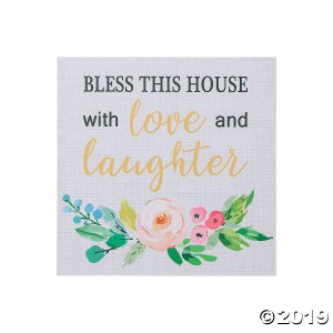 Bless this House Sign (1 Piece(s))