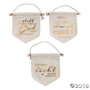 Mini Bible Verse Banners (1 Set(s))