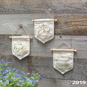 Mini Bible Verse Banners (1 Set(s))