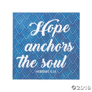 Hope Anchors the Soul Sign (1 Piece(s))