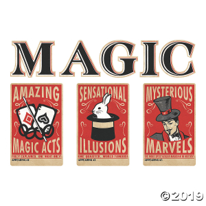 Magical Party Cutouts (8 Piece(s))