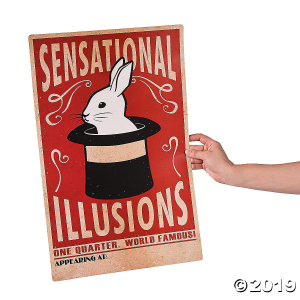 Magical Party Cutouts (8 Piece(s))