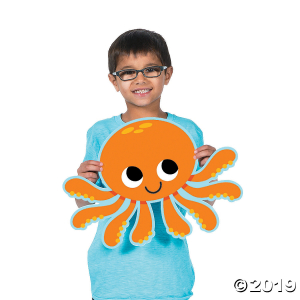 Jumbo Under the Sea Cutouts (8 Piece(s))