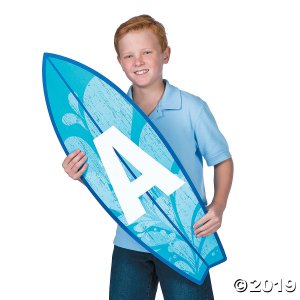 Aloha Surfboard Cutouts (5 Piece(s))