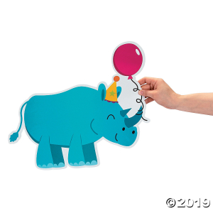 Jumbo Party Animal Cutouts (1 Set(s))