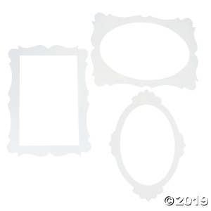 Picture Frame Cutouts (1 Set(s))