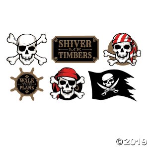 Pirate Cutouts (6 Piece(s))