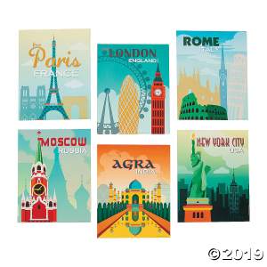 World Traveler Posters (1 Set(s))