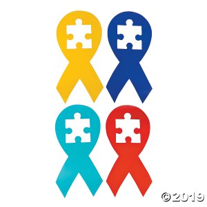 Autism Awareness Cutouts (Per Dozen)