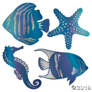 Ocean Life Cutouts (1 Set(s))