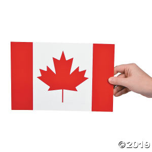 Flags of All Nations Cutouts (15 Piece(s))