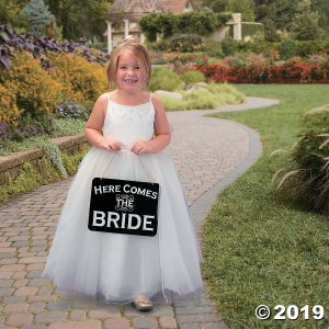Here Comes The Bride/It's Party Time Sign (1 Piece(s))