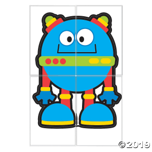 Giant Robot Cutouts (1 Set(s))