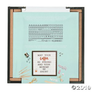 Black Letter Board Kit - 16 (1 Set(s))