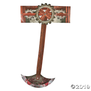 Pit & Pendulum Blade Cutout Halloween Decorations (1 Piece(s))