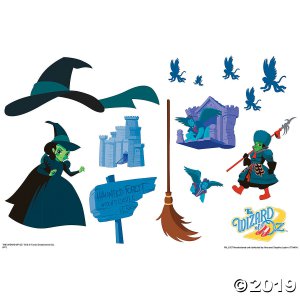 Wizard Of Oz Haunted Forest Activity Set Wall Jammer Wall Decal (1 Set(s))
