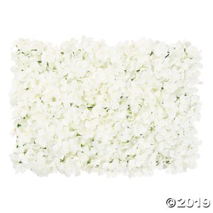 White Hydrangea Mat (1 Piece(s))