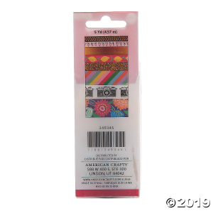 American Crafts Shine Journal Washi Tape (8 Piece(s))