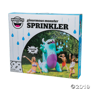 Inflatable BigMouth® Ginormous Monster Sprinkler (1 Piece(s))