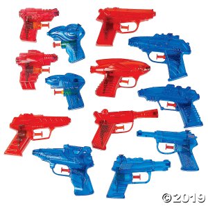 Patriotic Squirt Gun Assortment (25 Piece(s))