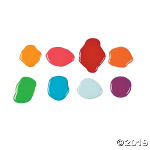 8 Color Tropical Liquid Watercolor Paint Set (1 Set(s))