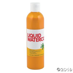 Golden Yellow Tropical Color Liquid Watercolor Paint (1 Piece(s))