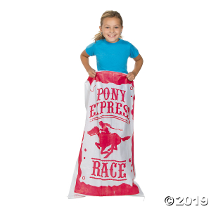 Pony Express Race Potato Sacks (Per Dozen)