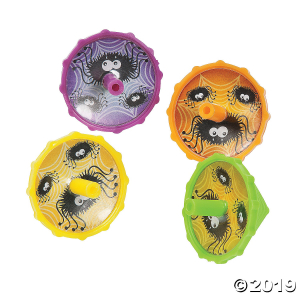 Spider Spin Tops (72 Piece(s))