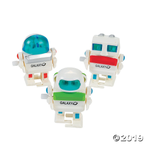 Wind-Up Robots (Per Dozen)