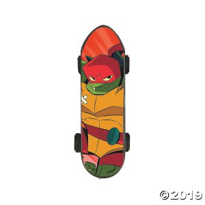 Rise of the Teenage Mutant Ninja Turtles Mini Pull-Back Skateboards (4 Piece(s))