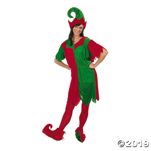 Women's Elf Costume - Standard (1 Set(s))
