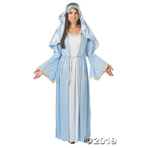 Women's Deluxe Mary Costume (1 Set(s))