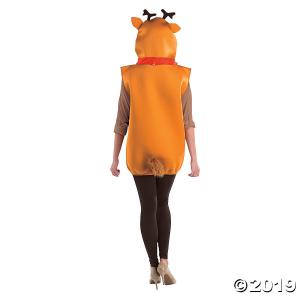 Adult Reindeer Costume - Standard (1 Piece(s))