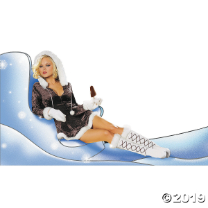 Women's Eskimo Cutie Costume - Medium (1 Piece(s))