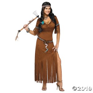 Women's Native American Summer Beauty Costume - Small (1 Piece(s))