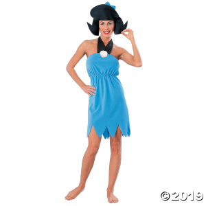 Women's Flintstone Betty Rubble Costume - Standard (1 Set(s))