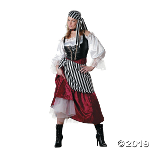 Women's Pirate's Wench Costume - Medium (1 Piece(s))