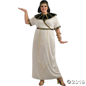 Women's Egyptian Girl Costume - Standard (1 Set(s))