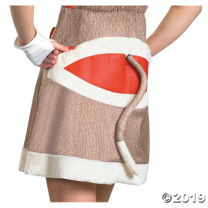 Women's Deluxe Ms. Sock Monkey Costume - Small (1 Piece(s))