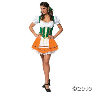 Women's Beer Garden Girl Costume - Extra Small (1 Piece(s))