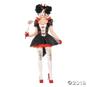 Women's Royal Queen Costume (1 Piece(s))