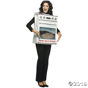 Women's Bun in the Oven Costume - Standard (1 Piece(s))