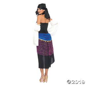 Women's Tarot Card Medium Costume - Small (1 Set(s))