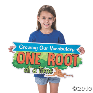 Build-a-Bulletin-Board Root Word Lesson (1 Set(s))