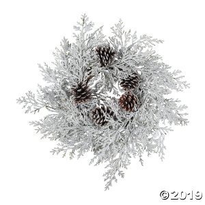 Winter Wonderland Sparkly Wreath (1 Piece(s))
