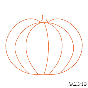 Pumpkin Wire Wreath Frame (1 Piece(s))