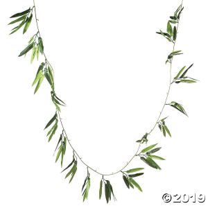 Bamboo Garland (9 ft)