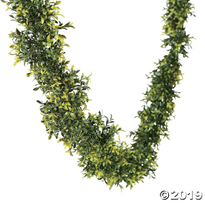 Faux Leaf Greenery Garland (1 Piece(s))