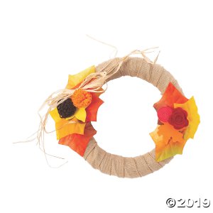 DIY Foam Wreath Set (1 Set(s))