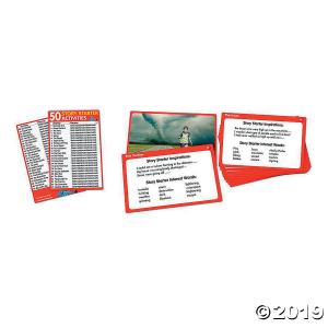 Language Arts Activity Cards, Story Starters (1 Piece(s))